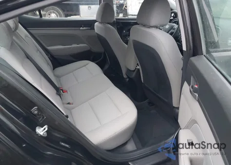 2018 Hyundai Elantra Sel from USA, damaged, VIN 5NPD84LF2JH365656